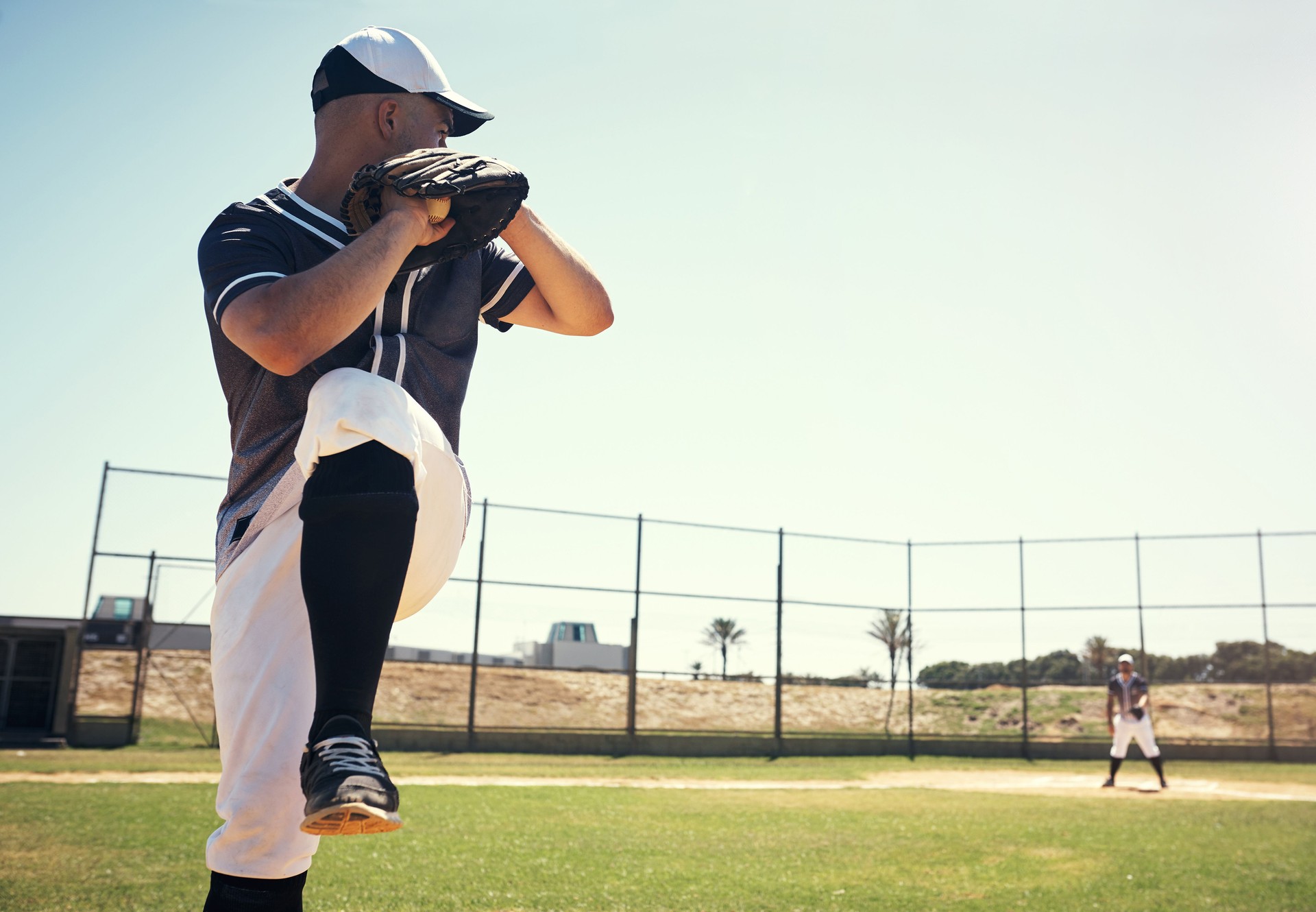 Born to play baseball